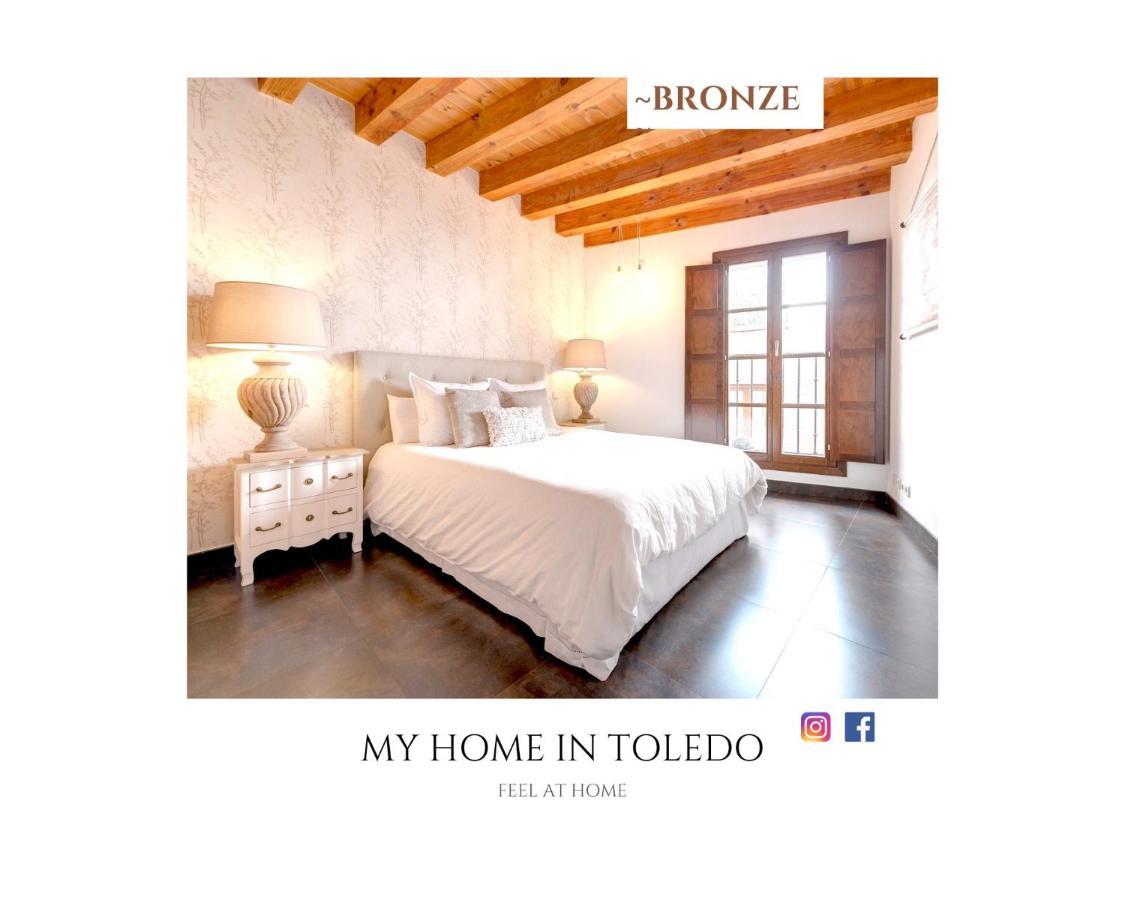 ~Bronze~ Edificio Historico S. Xvi. Centro Apartment Толедо Екстериор снимка